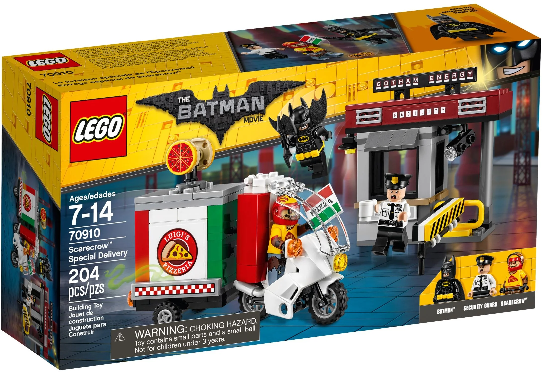 LEGO® 70910 The Movie Przesyłka specjalna Scarecrowa Opis - zdjęcie 2