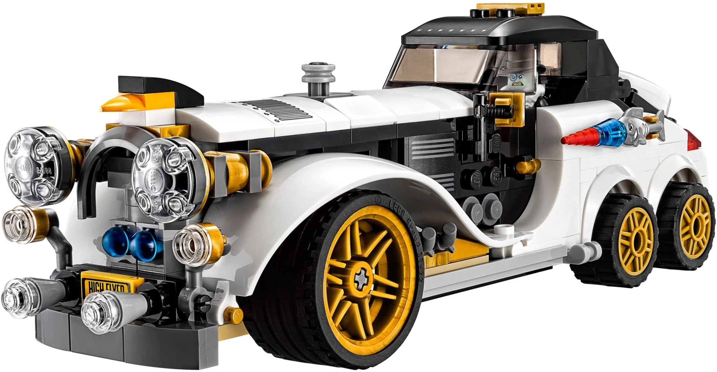 LEGO® 70911 Movie Arktyczny samochód Pingwina - zdjęcie 7
