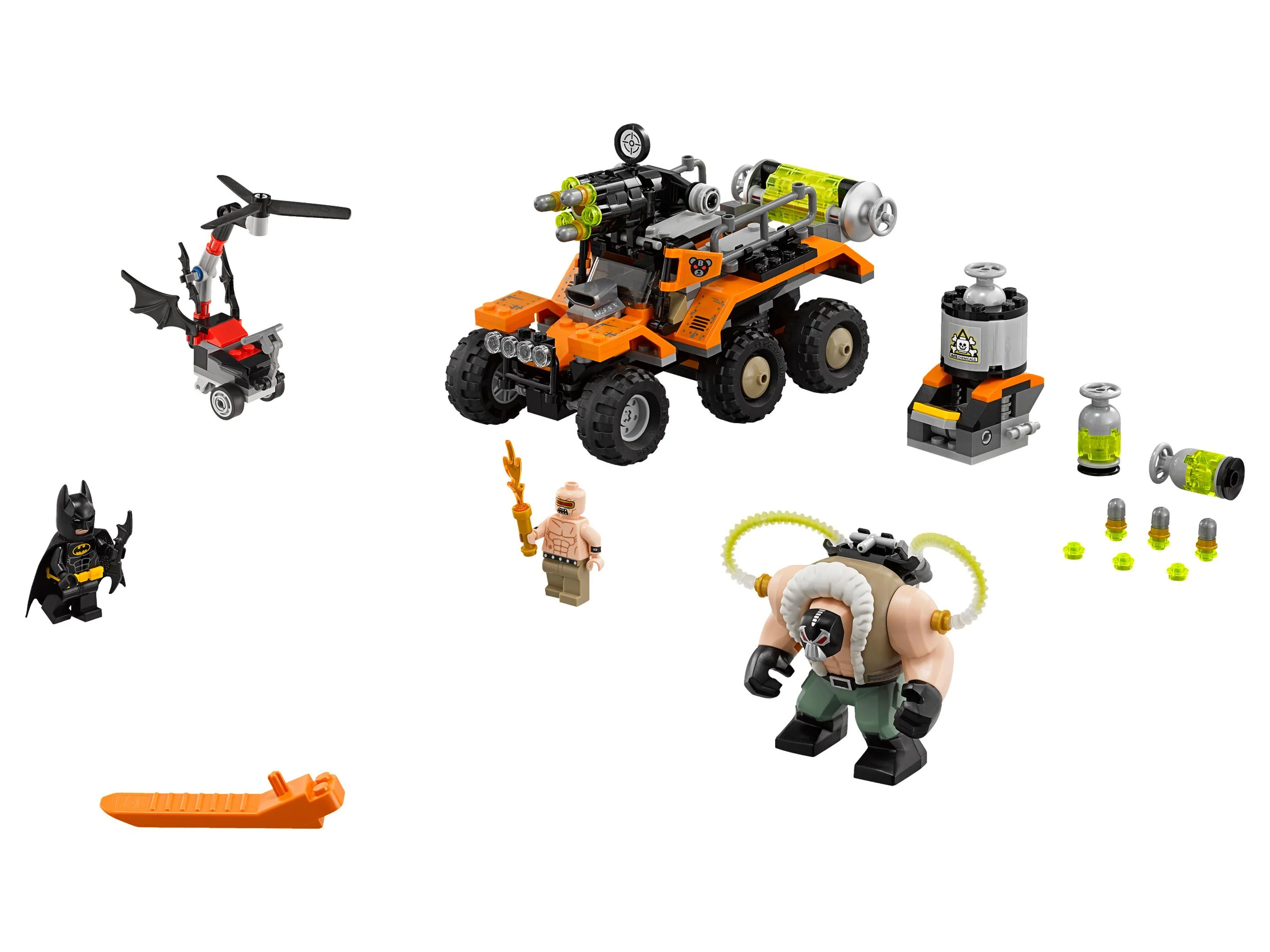 LEGO® 70914 Bane - atak toksyczną ciężarówką - zdjęcie 7