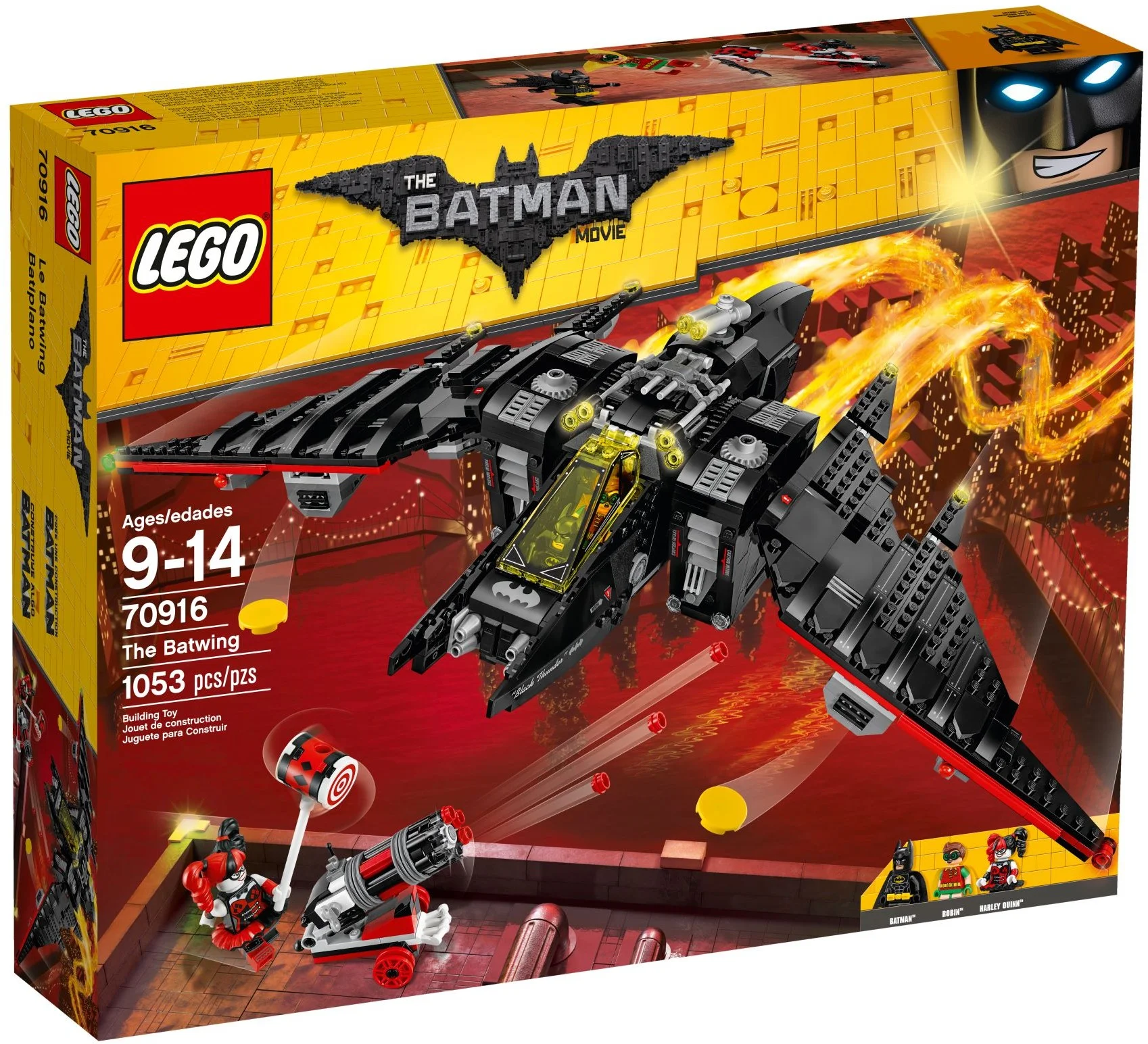 @@@ Samolot Batwing @@@ Batman Movie