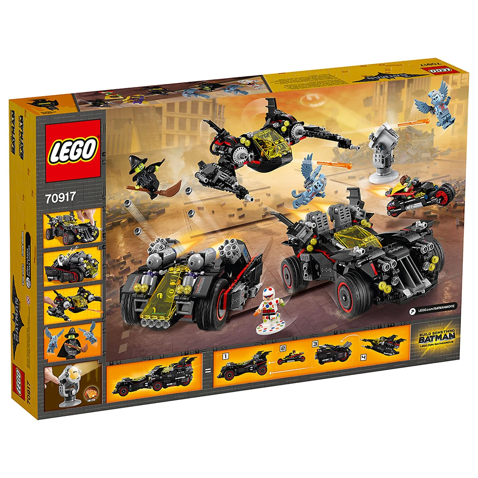The Movie Zestaw Batmobil