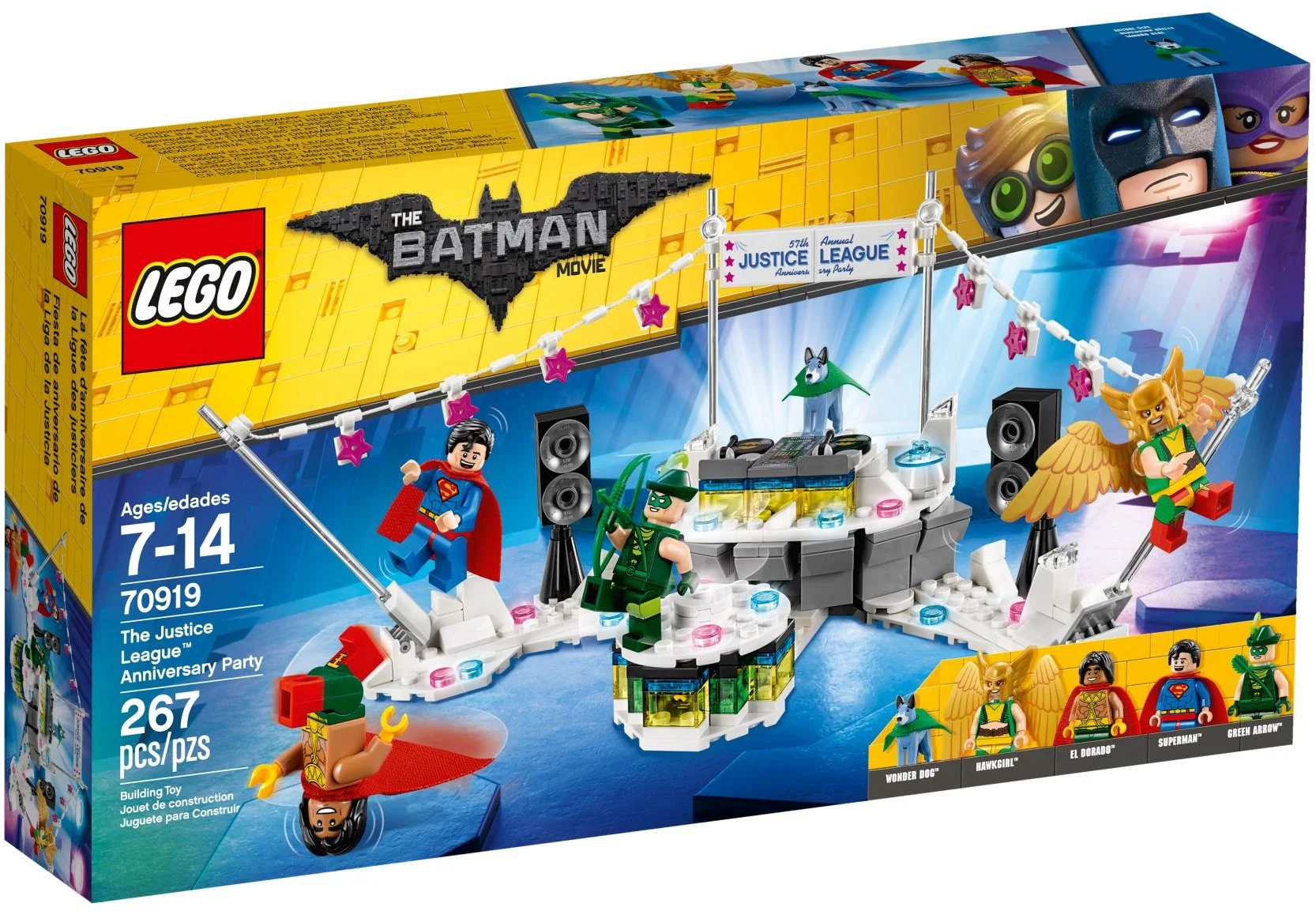 LEGO® 70919 Impreza Jubileuszowa Ligi Sprawiedliwości - zdjęcie 2
