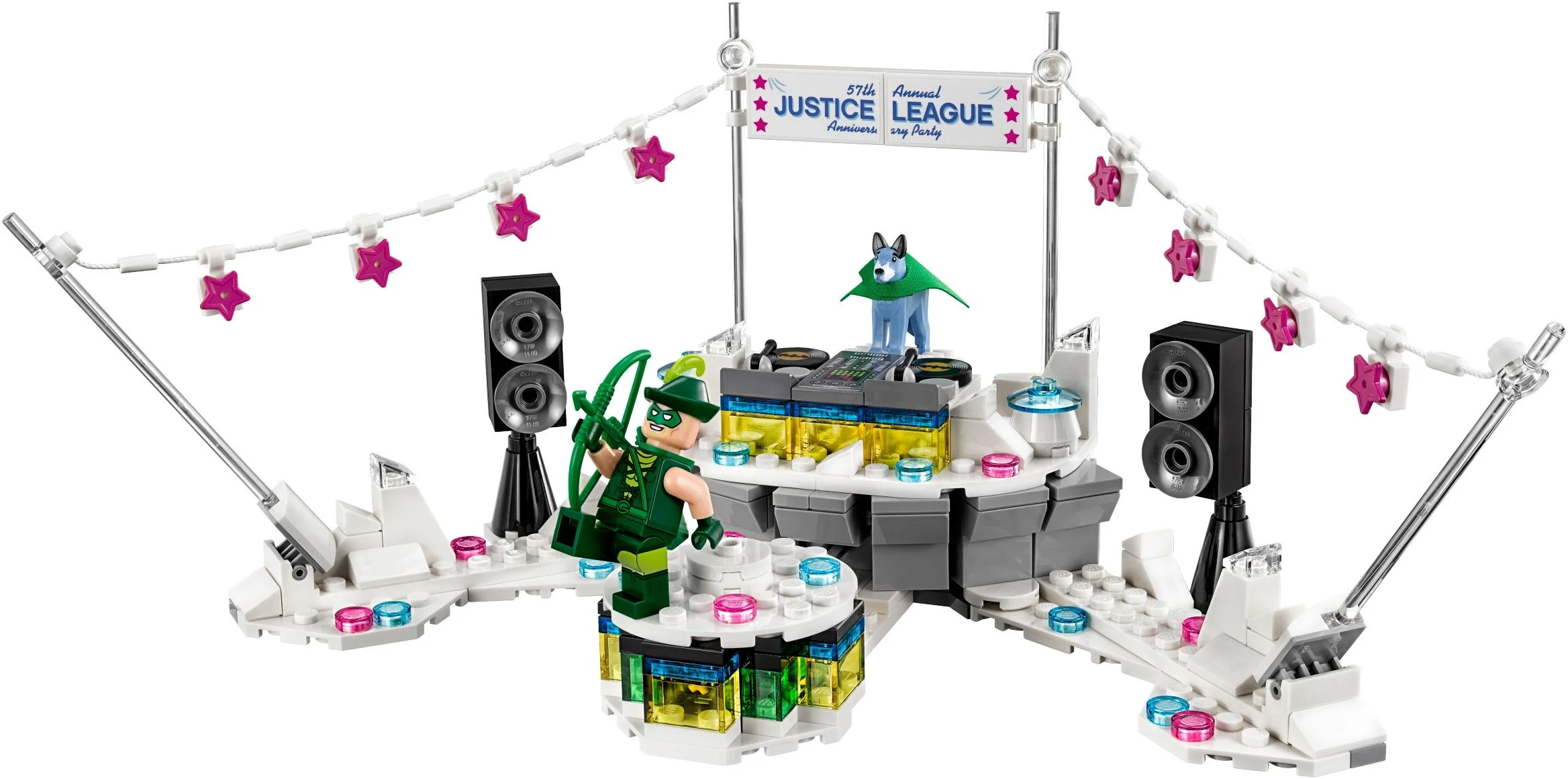 LEGO® 70919 Impreza Jubileuszowa Ligi Sprawiedliwości - zdjęcie 4