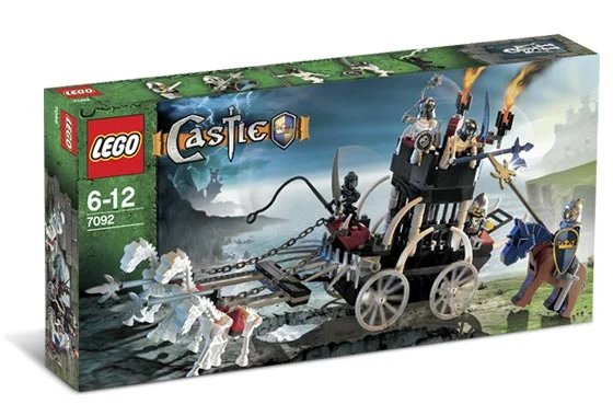 LEGO® 7092 Skeletons' Prison Carriage - zdjęcie 2