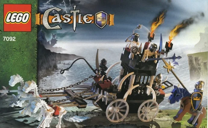 Skeletons' Prison Carriage