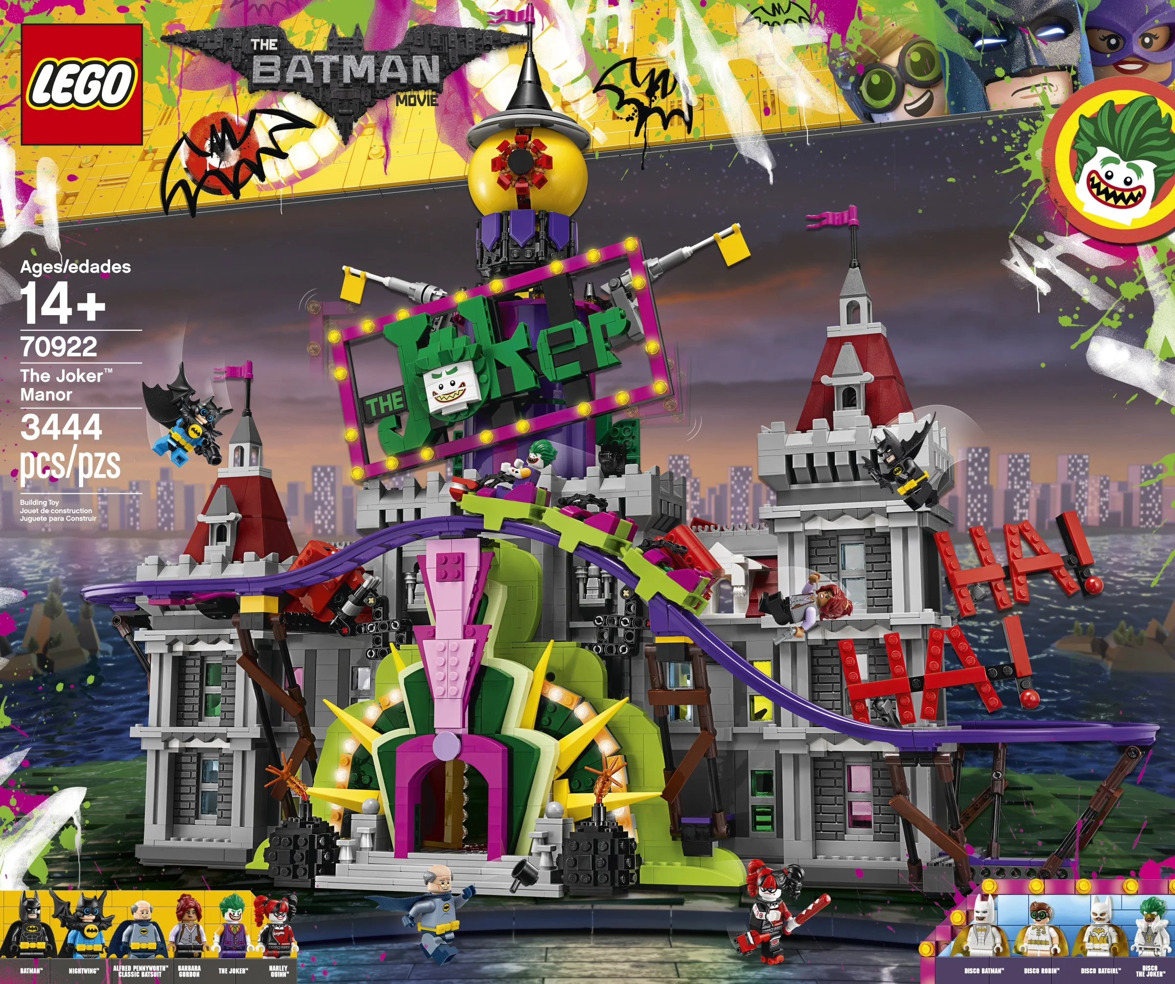 LEGO® 70922 Rezydencja Joker - zdjęcie 15