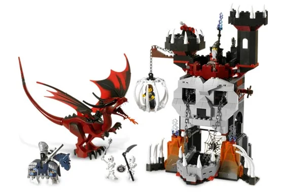 LEGO® 7093 Skeleton Tower - zdjęcie 3