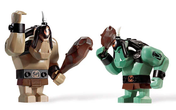 LEGO® 7097 Trolls' Mountain Fortress - zdjęcie 5