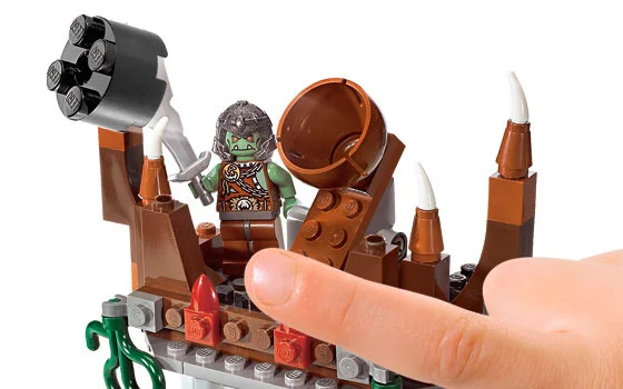 LEGO® 7097 Trolls' Mountain Fortress - zdjęcie 6