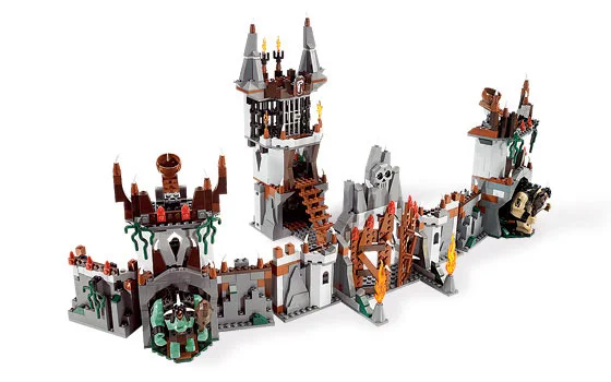 LEGO® 7097 Trolls' Mountain Fortress - zdjęcie 8