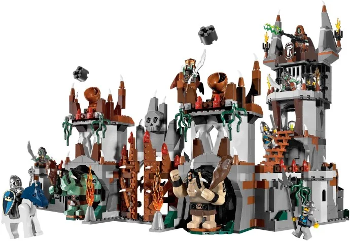 LEGO® 7097 Trolls' Mountain Fortress