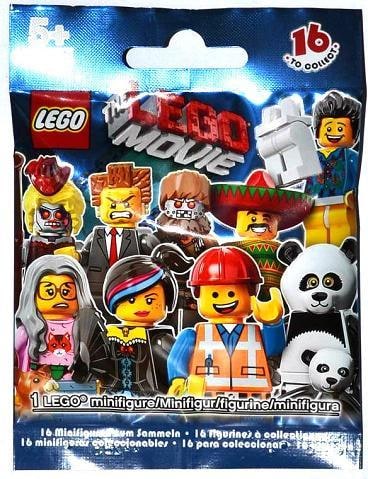 Minifigurki The Movie Przygoda