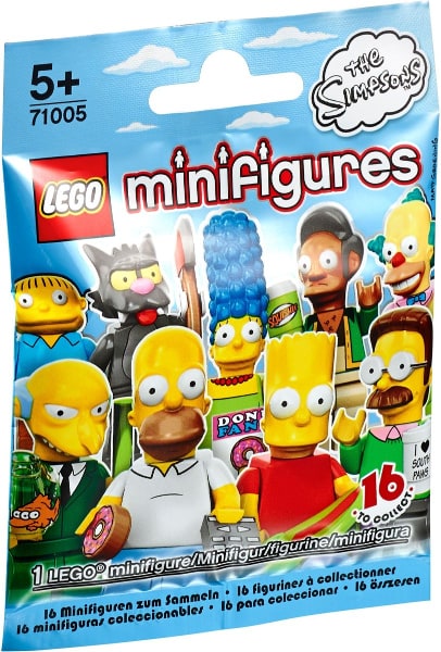 Minifigurki The Simpsons