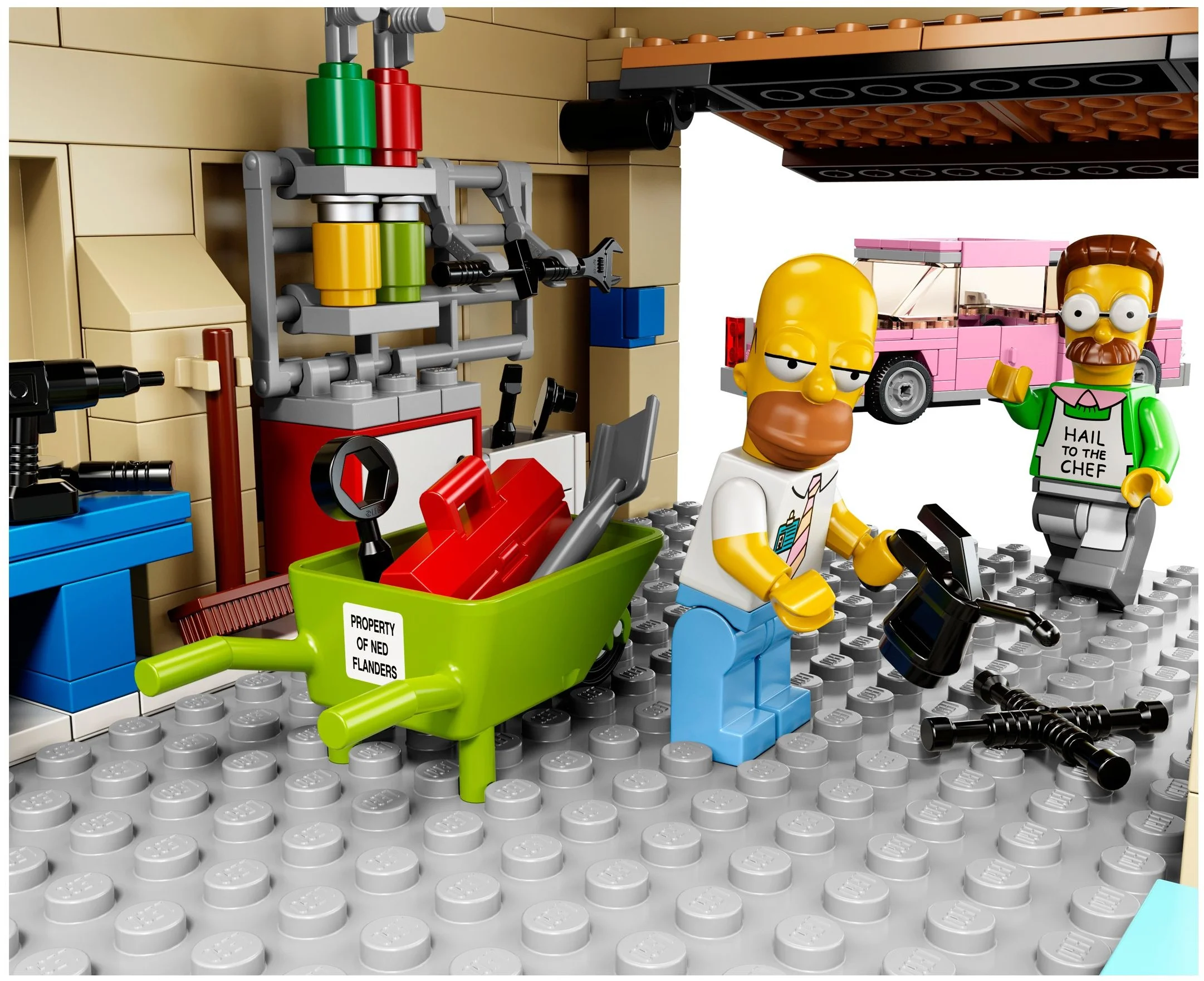 LEGO® 71006 Oferta! Klocki Lego Zestaw The Simpsons House - zdjęcie 4