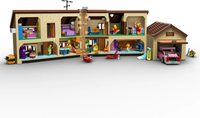 LEGO® 71006 Oferta! Klocki Lego Zestaw The Simpsons House - zdjęcie 5