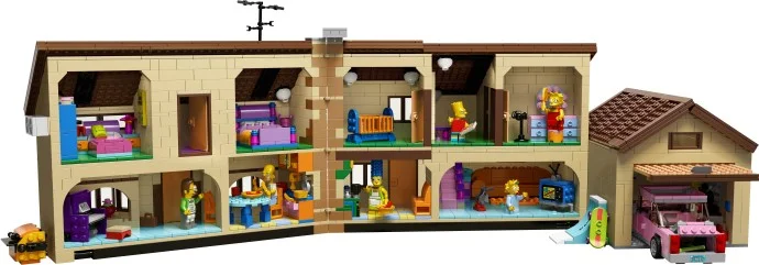 LEGO® 71006 Oferta! Klocki Lego Zestaw The Simpsons House - zdjęcie 6