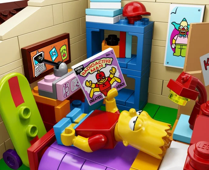 LEGO® 71006 Oferta! Klocki Lego Zestaw The Simpsons House - zdjęcie 9