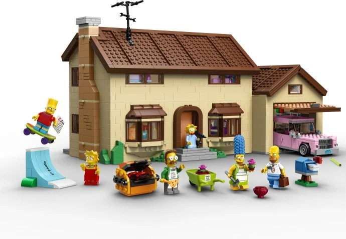 LEGO® 71006 Oferta! Klocki Lego Zestaw The Simpsons House - zdjęcie 12