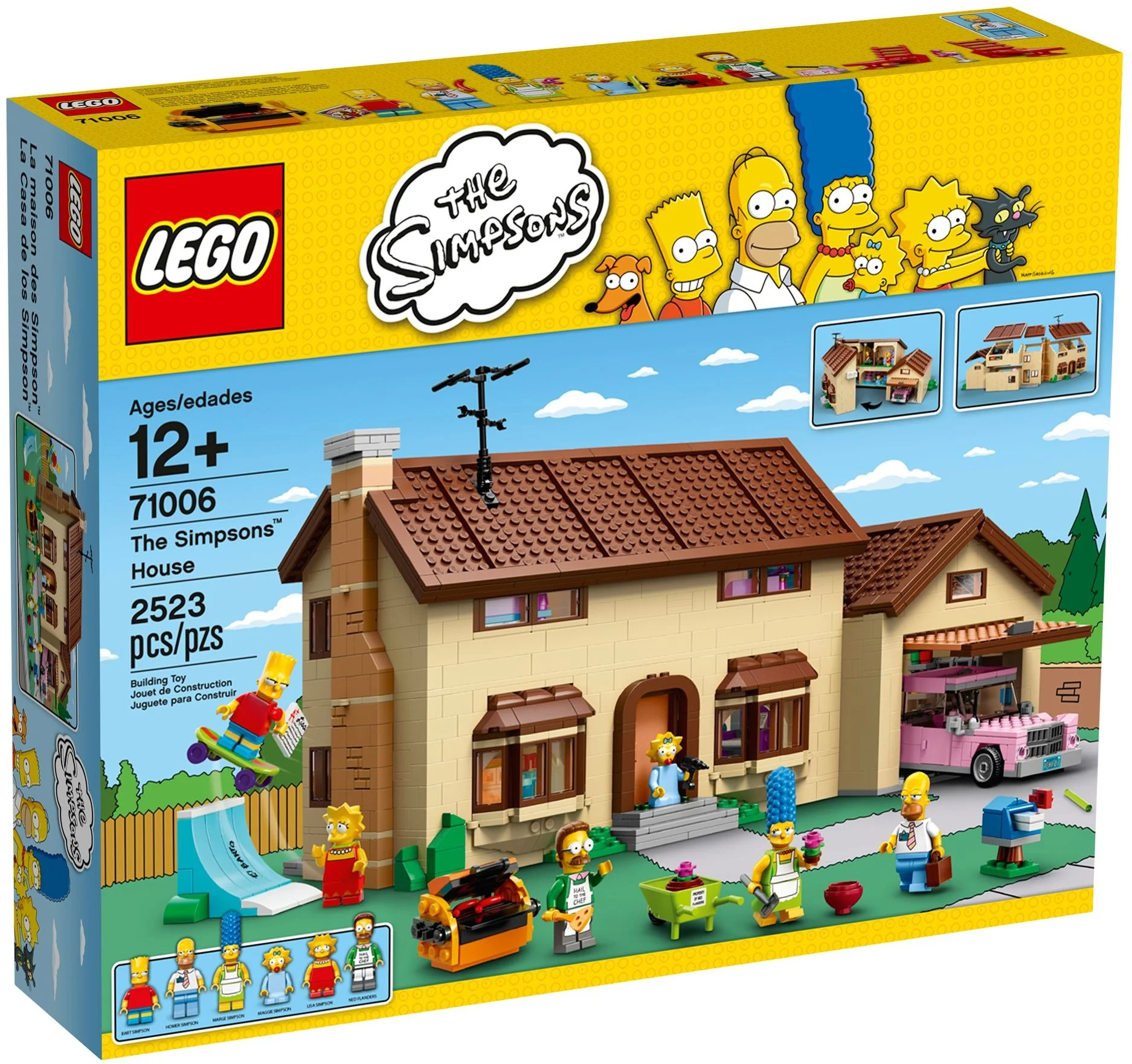 LEGO® 71006 Oferta! Klocki Lego Zestaw The Simpsons House - zdjęcie 19