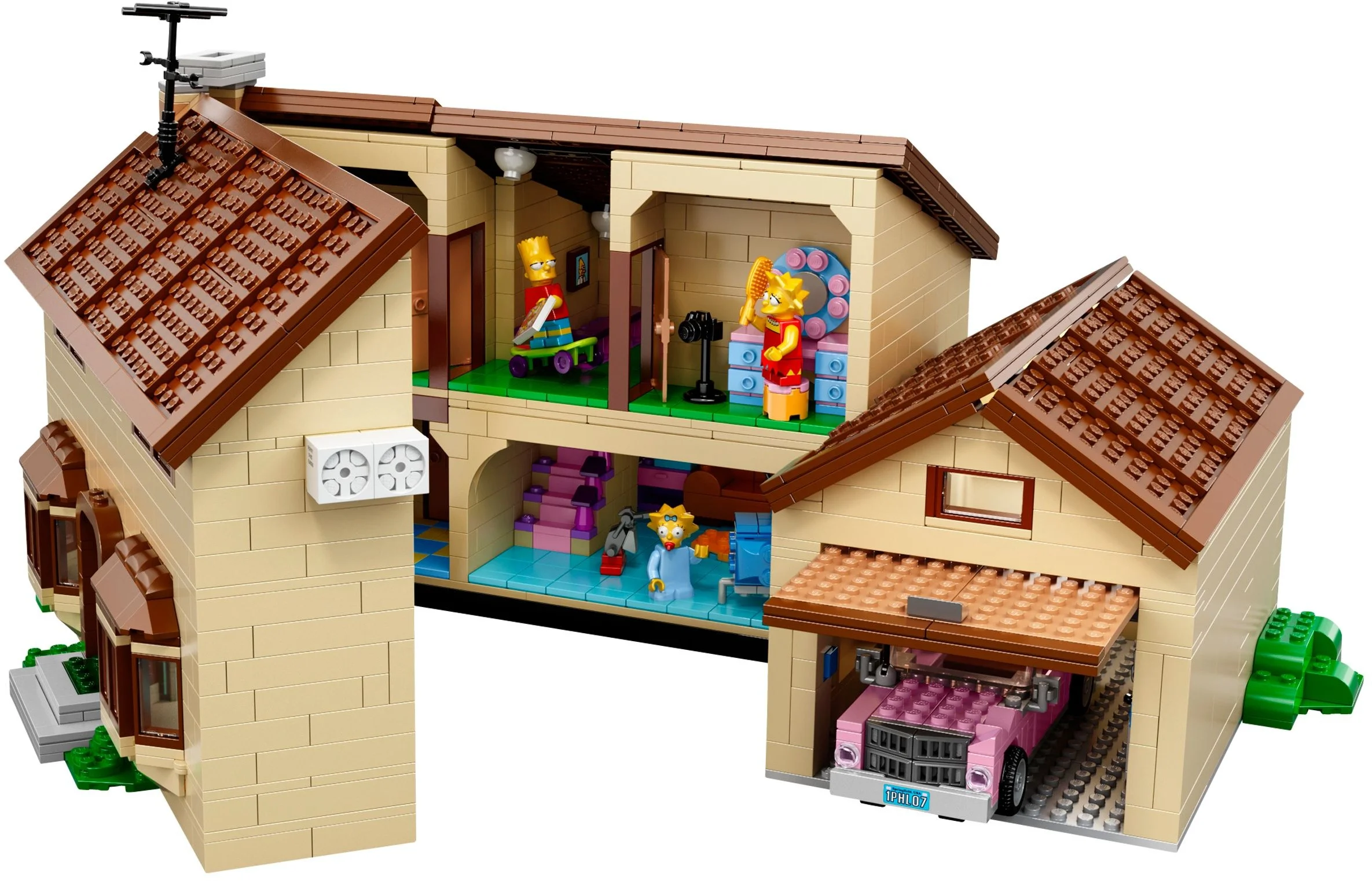 LEGO® 71006 Oferta! Klocki Lego Zestaw The Simpsons House - zdjęcie 20