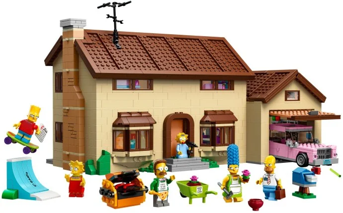 Oferta! Klocki Lego Zestaw The Simpsons House