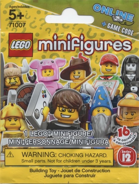Minifigurki Seria 12