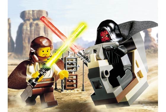 Lego Star Wars System Qui Gon Maul Misb 1999