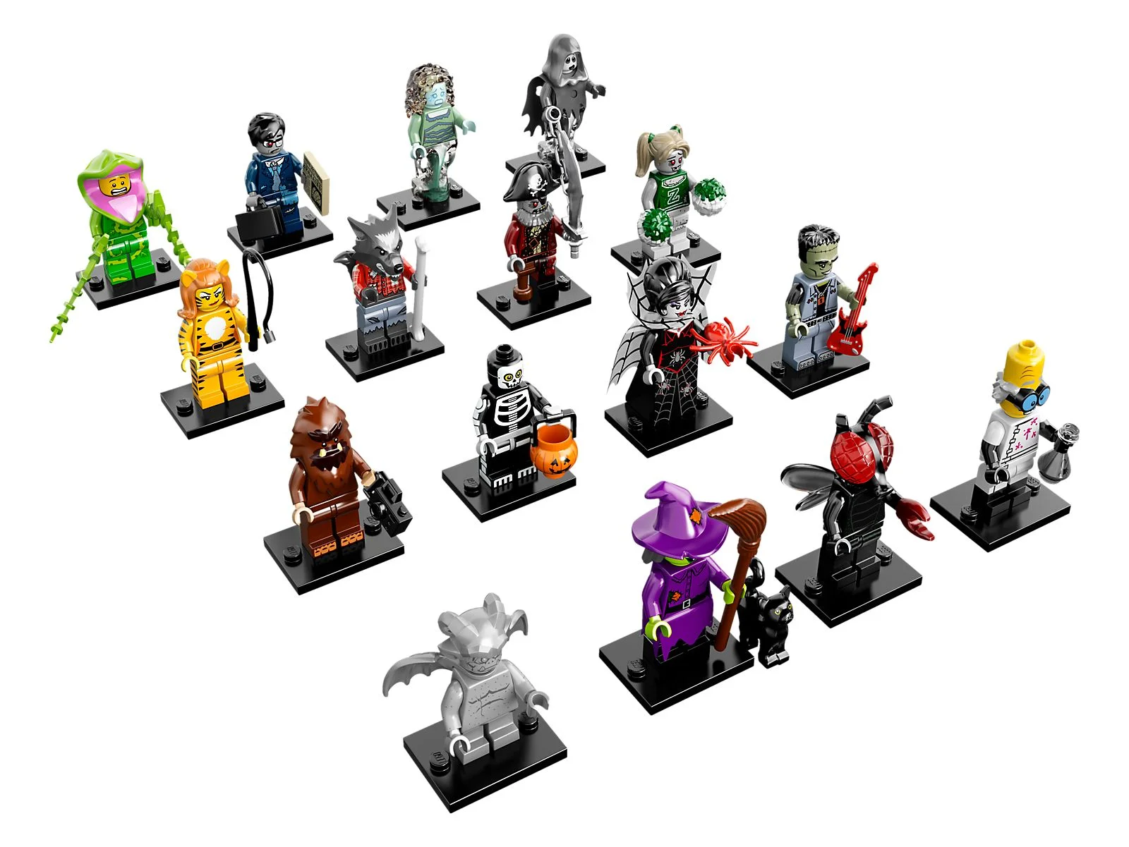 Minifigurki seria 14 Potwory
