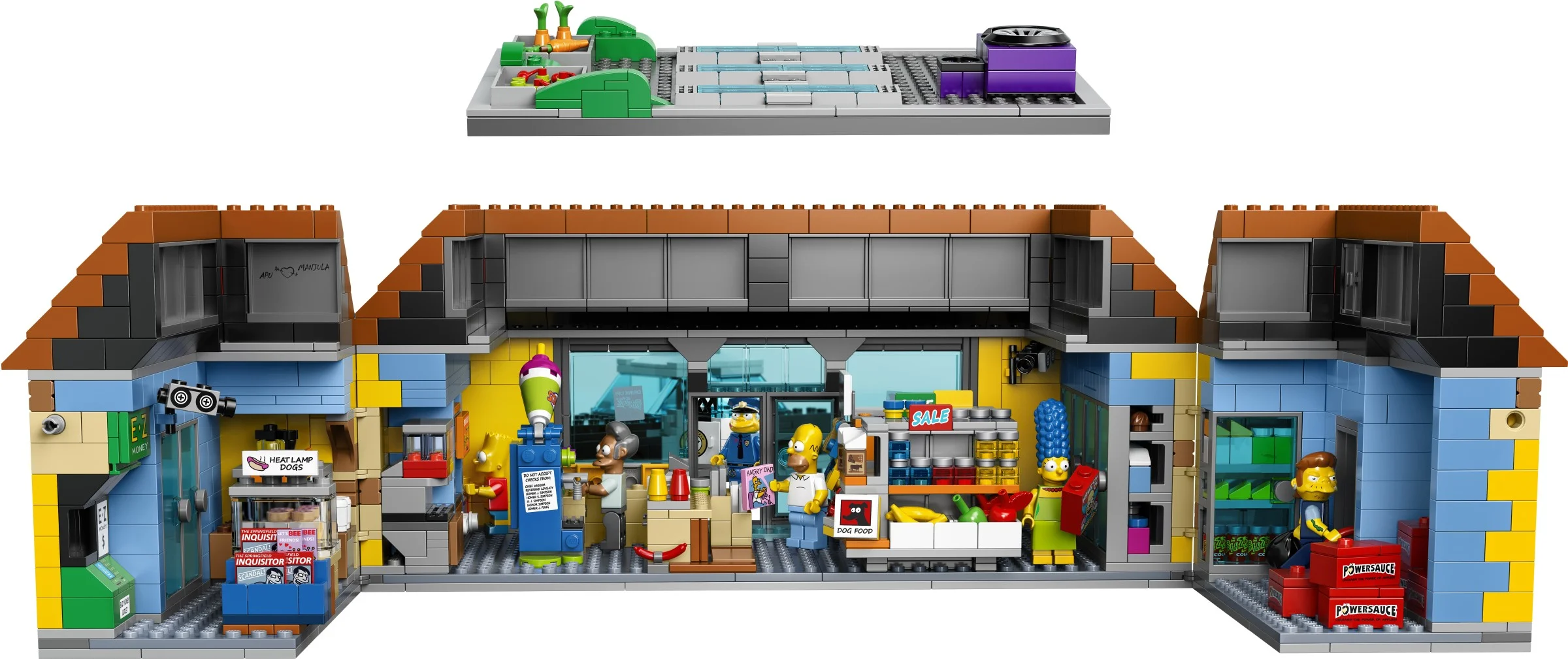 LEGO® 71016 Ideas Kwik-e-mart - zdjęcie 11