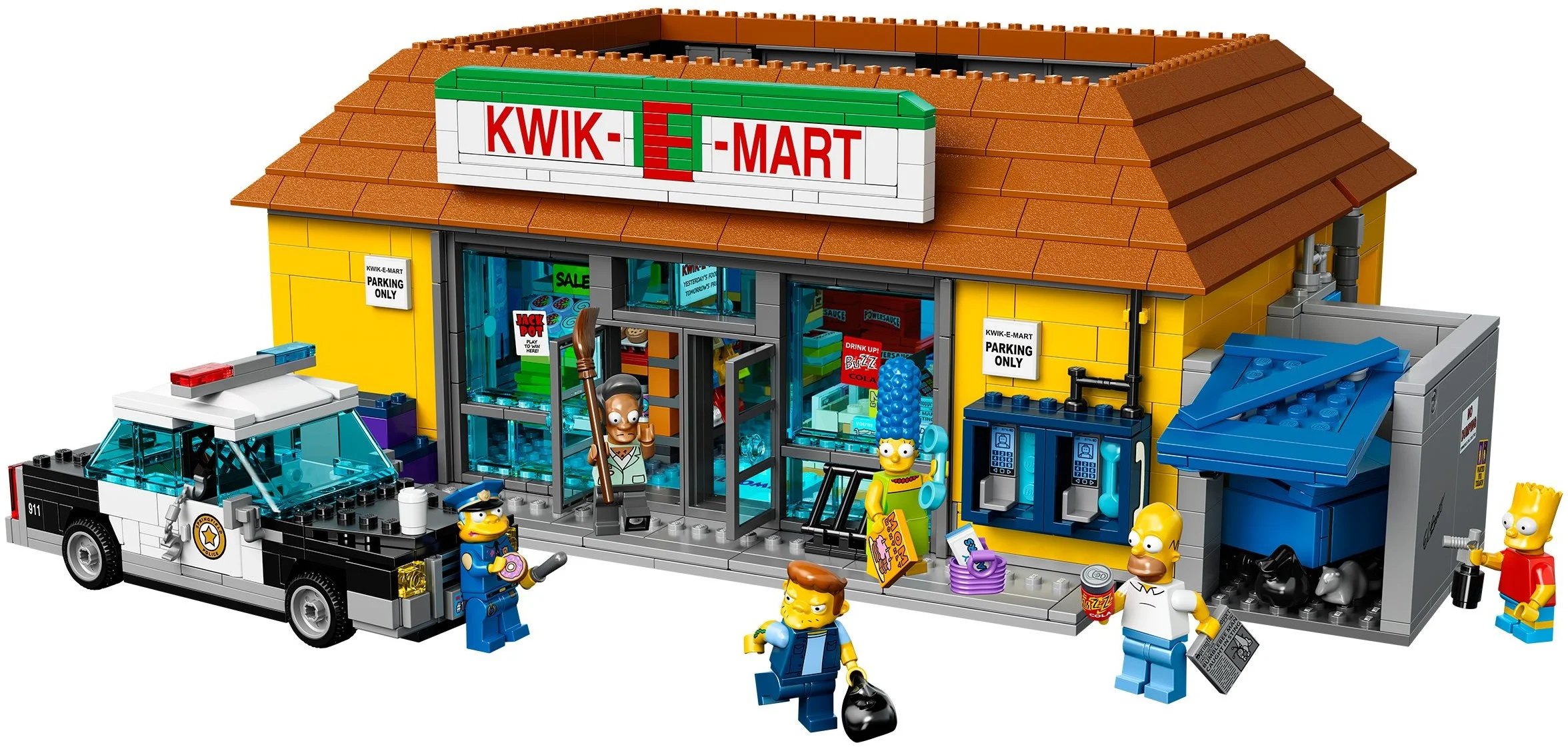 LEGO® 71016 Ideas Kwik-e-mart - zdjęcie 14