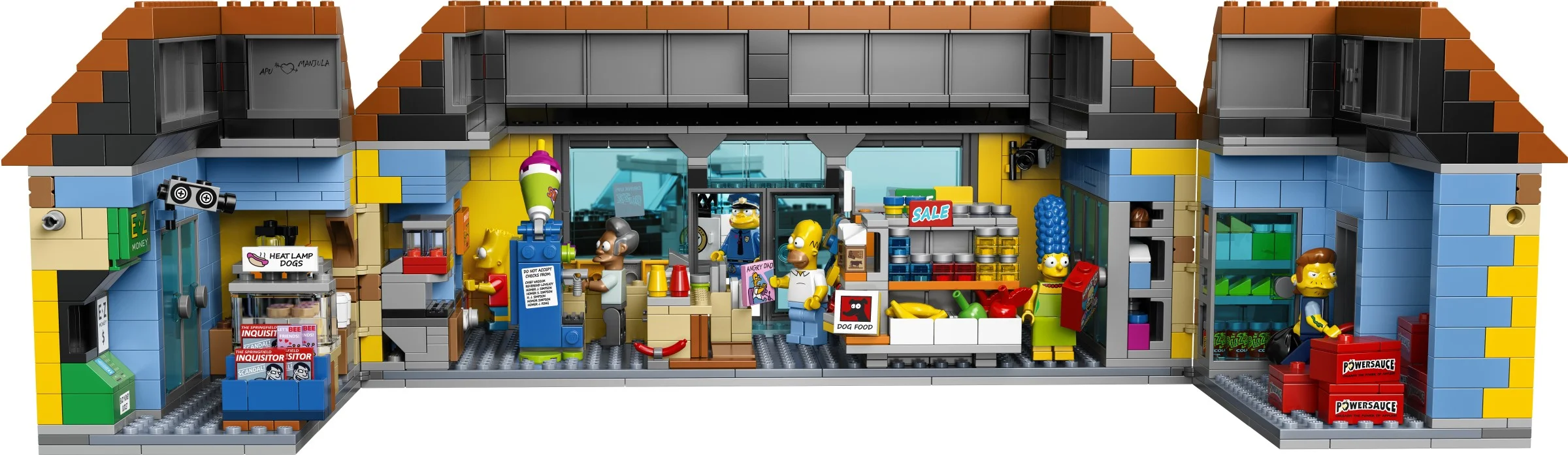 LEGO® 71016 Ideas Kwik-e-mart - zdjęcie 19