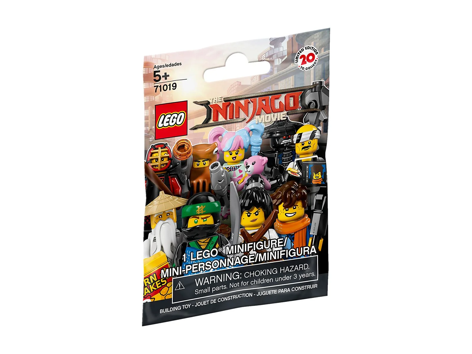 Minifigurki seria LEGO® NINJAGO® MOVIE™