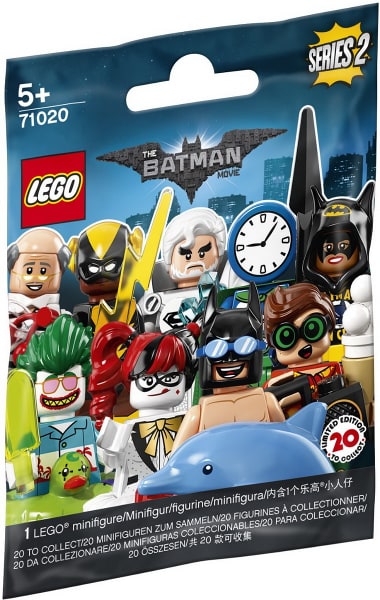 Minifigurki seria 20 BATMAN MOVIE 2