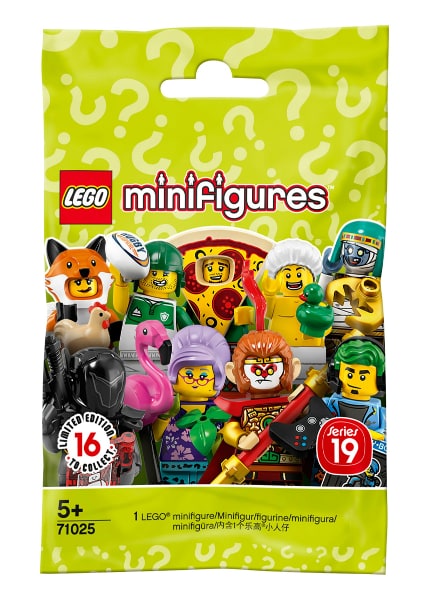 LEGO® 71025 Seria 19 -5 Programistka