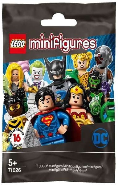 Minifigurki DC Super Heroes