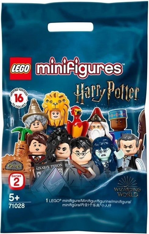 LEGO® 71028 2-4 seria Harry Potter 2 Nowa - zdjęcie 1