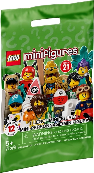 LEGO® 71029 Minifigures Seria 21 - zdjęcie 1