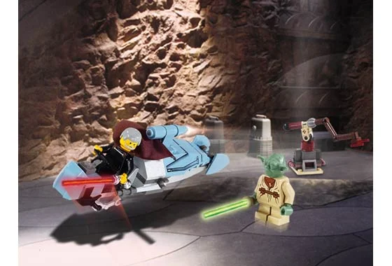 LEGO® 7103 Jedi Duel - zdjęcie 2