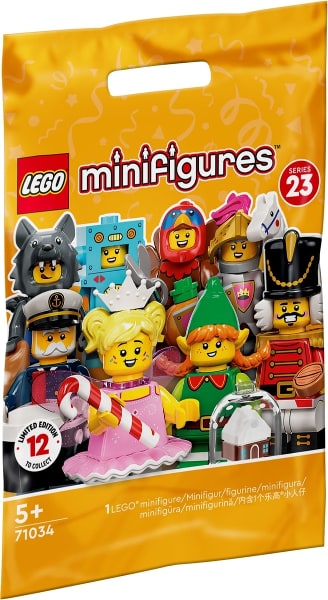 Minifigurki Seria 23