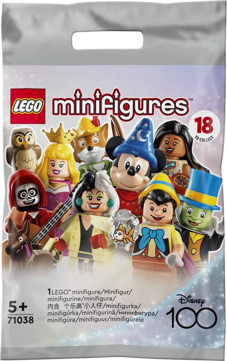LEGO® 71038 Seria Disney 100 Years -3 Świerszcz Jiminy - zdjęcie 1