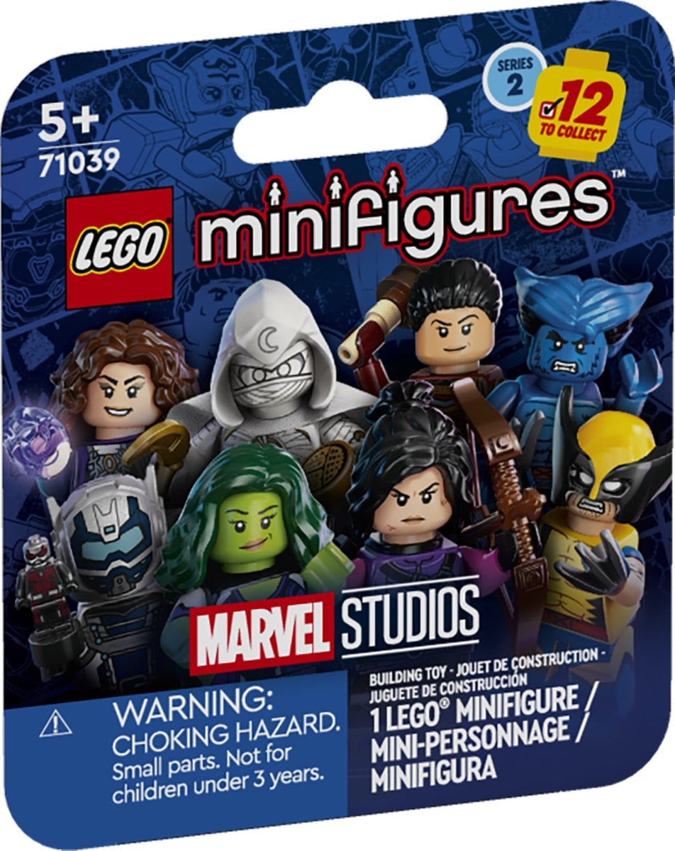 LEGO® 71039 LEGO Minifigures - Marvel Studios Series 2 {Random pack} - zdjęcie 1