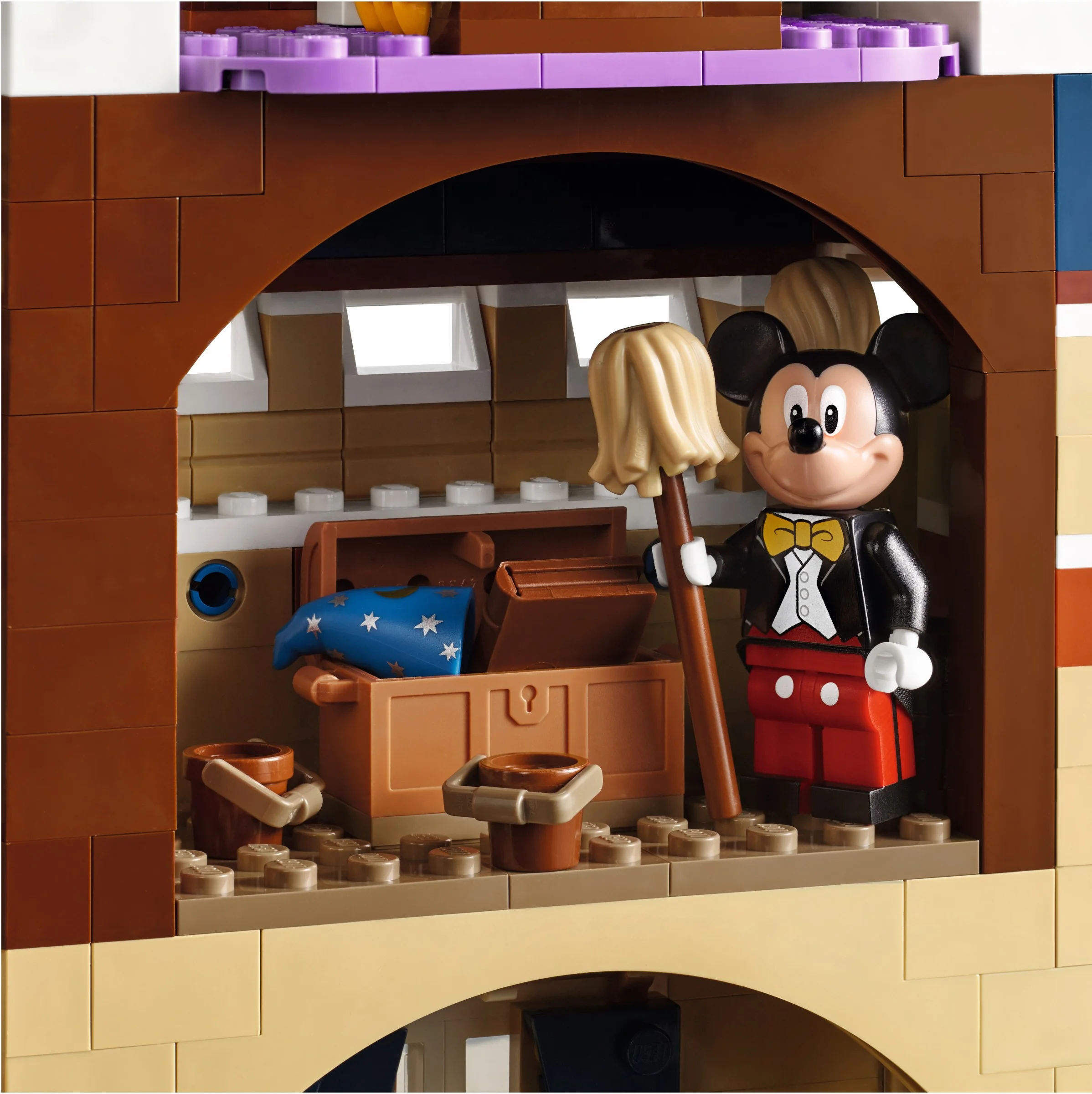 LEGO® 71040 Zamek Disneya Castle - zdjęcie 4