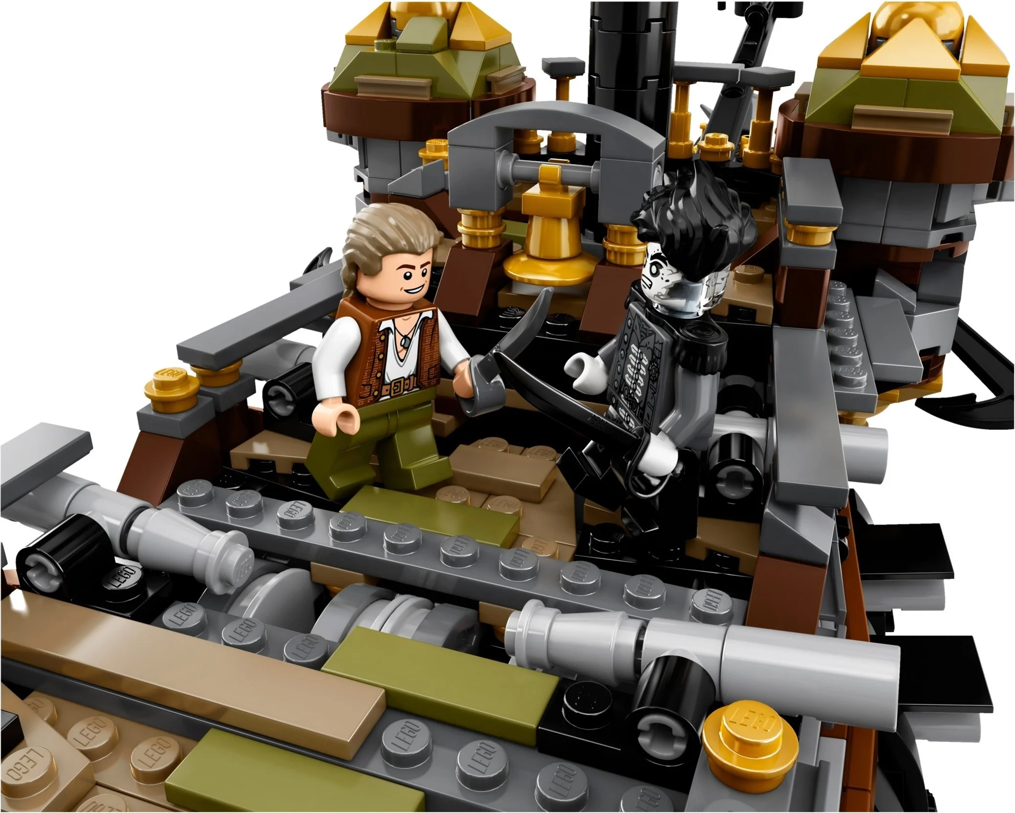 LEGO® 71042 Piraci z Karaibów Okręt Statek Piratów Cicha Maria - zdjęcie 5