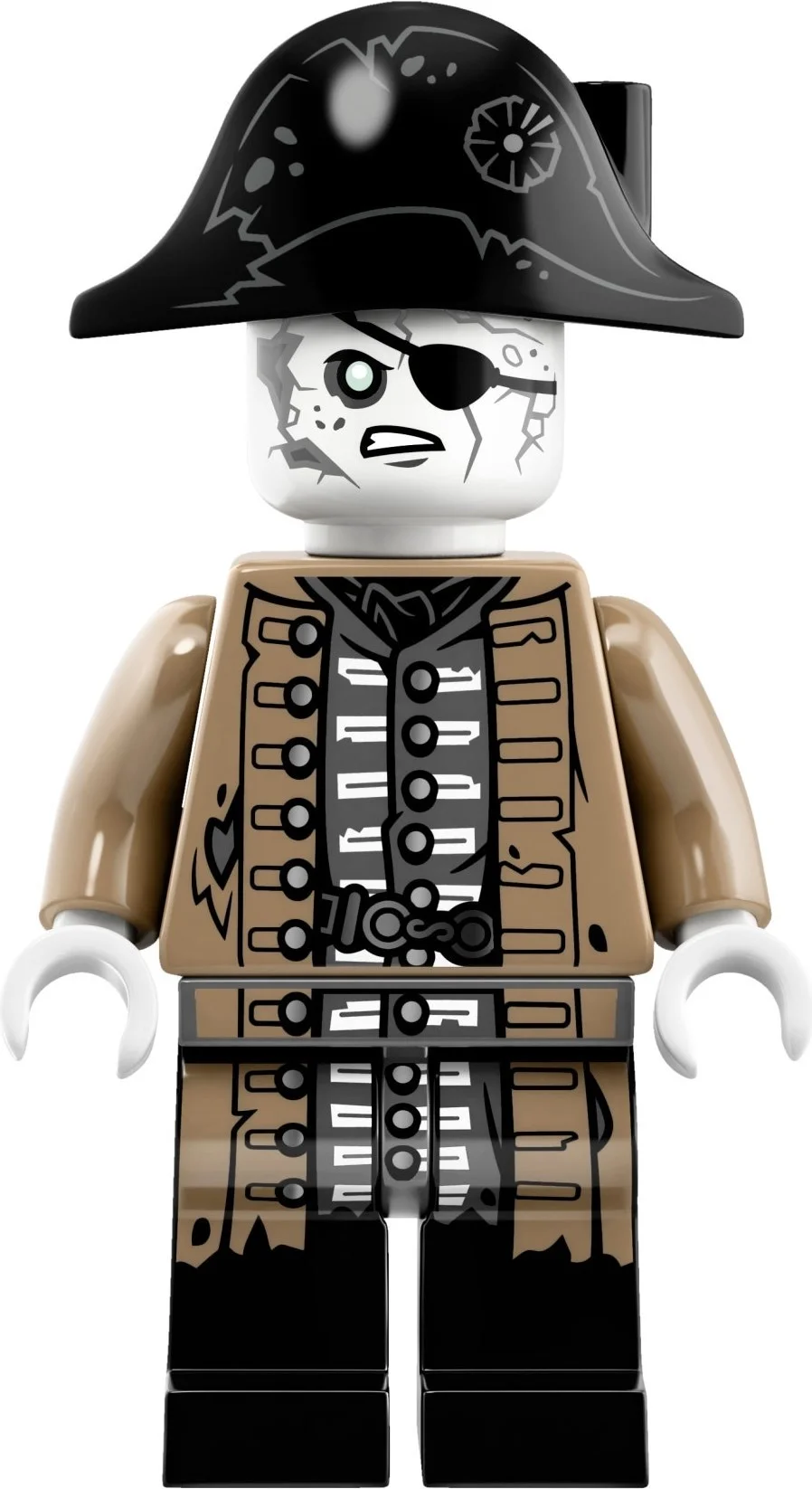 LEGO® 71042 Piraci z Karaibów Okręt Statek Piratów Cicha Maria - zdjęcie 13