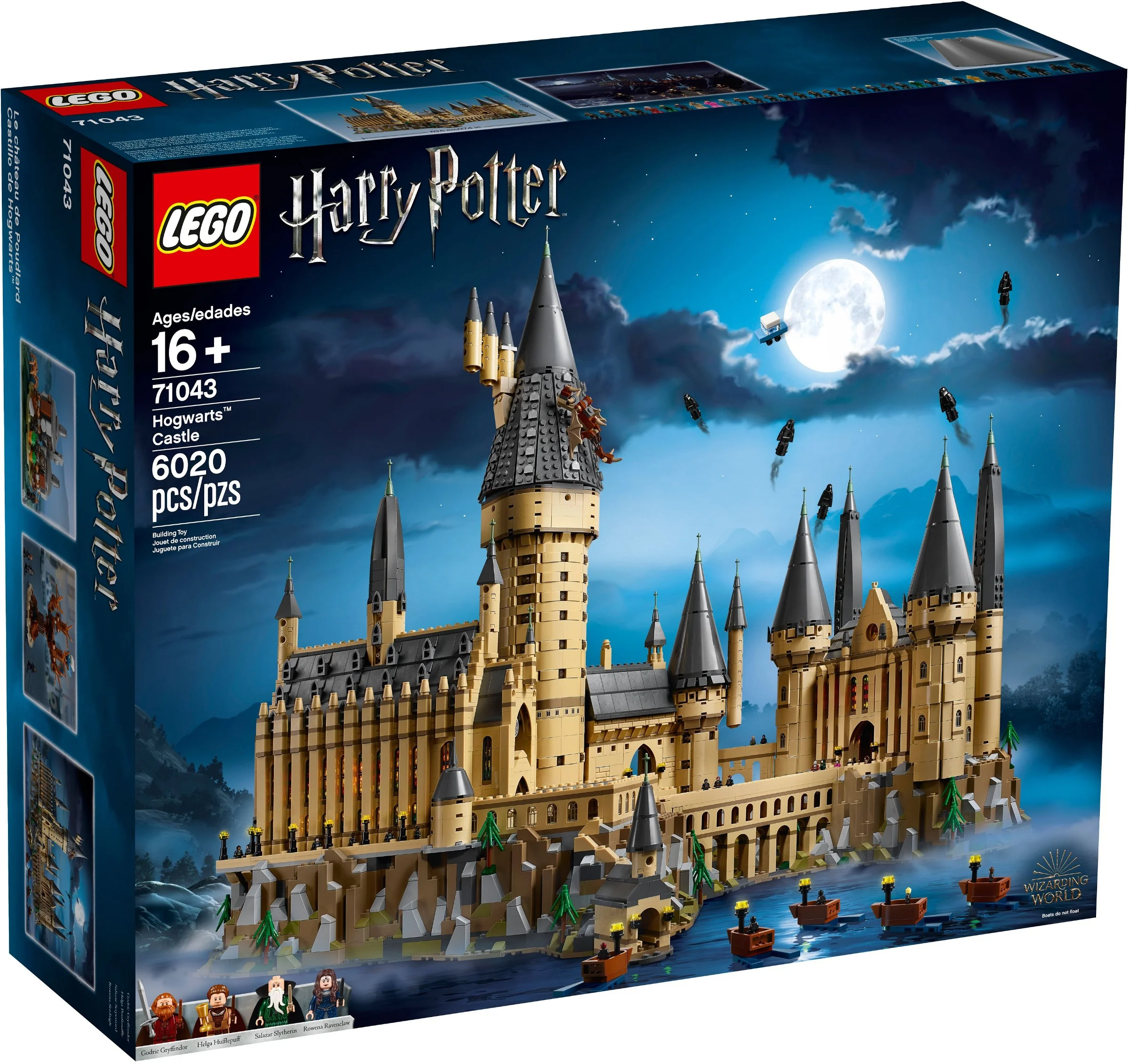 LEGO® 71043 LEGO Harry Potter Zamek Hogwart - zdjęcie 21