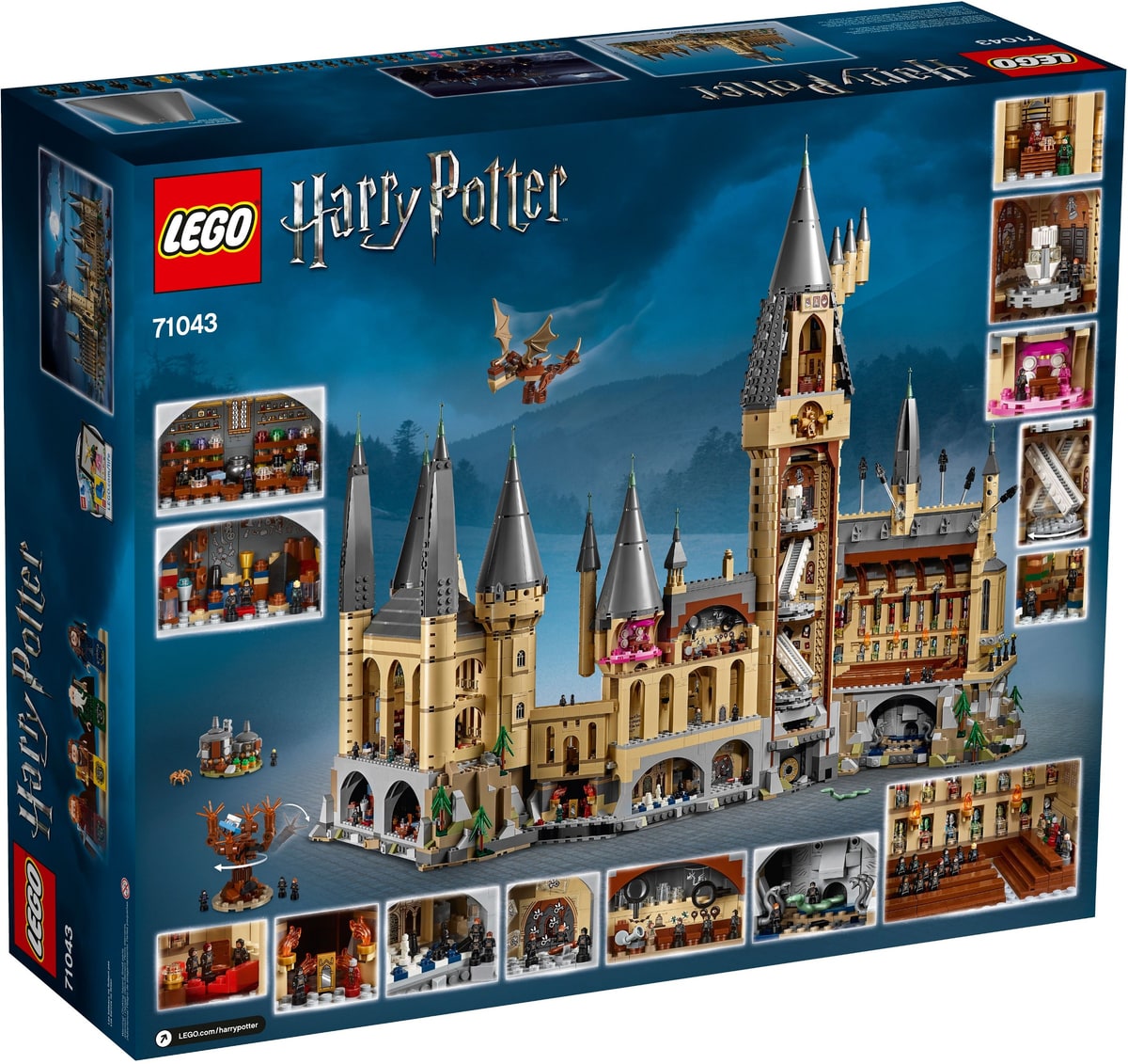 LEGO® 71043 Zamek Hogwart - zdjęcie 22