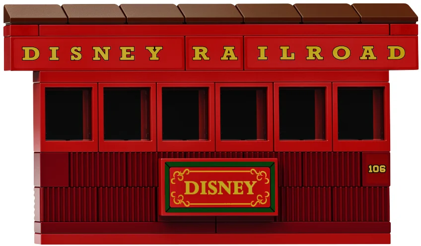 LEGO® 71044 Pociąg i dworzec Disney - zdjęcie 3