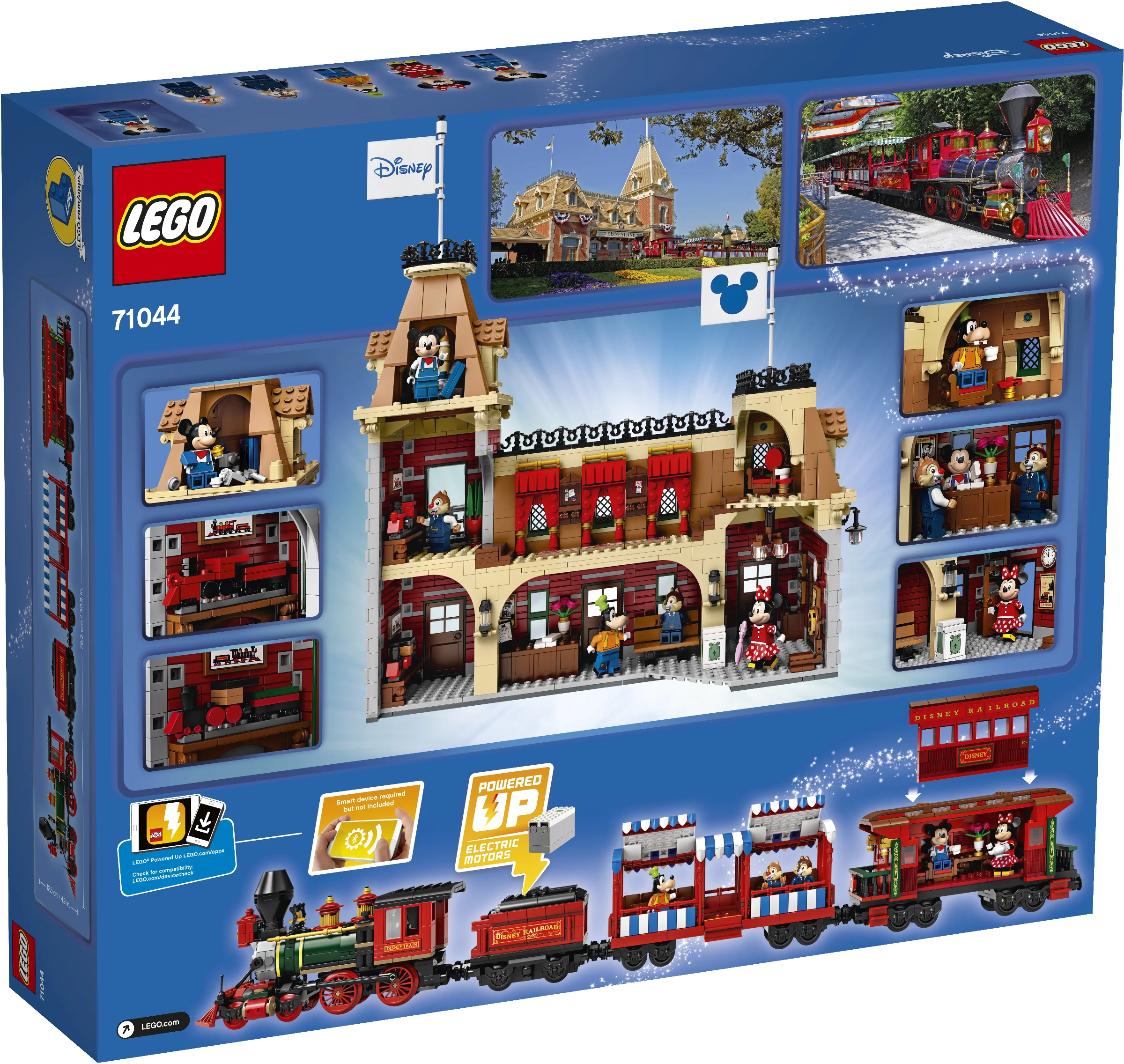 LEGO® 71044 Pociąg i dworzec Disney - zdjęcie 10