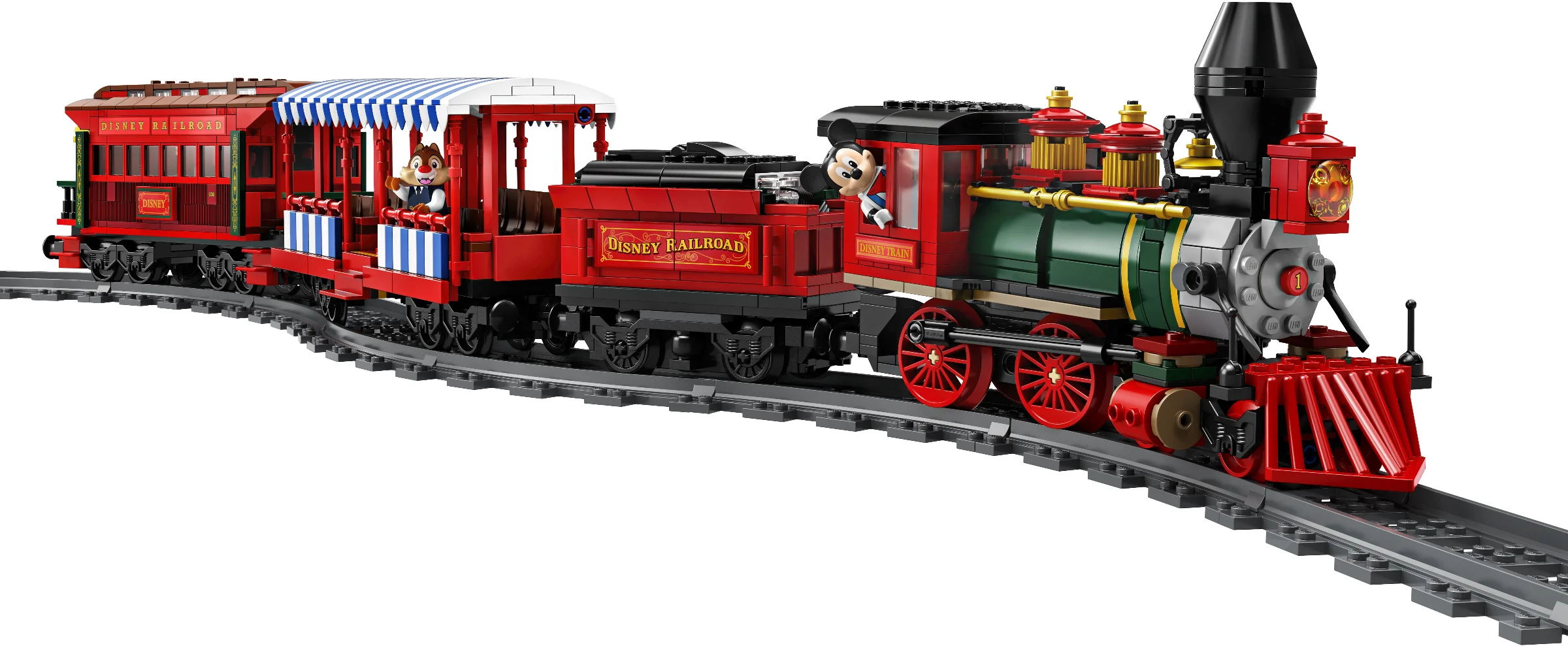 LEGO® 71044 Pociąg i dworzec Disney - zdjęcie 11