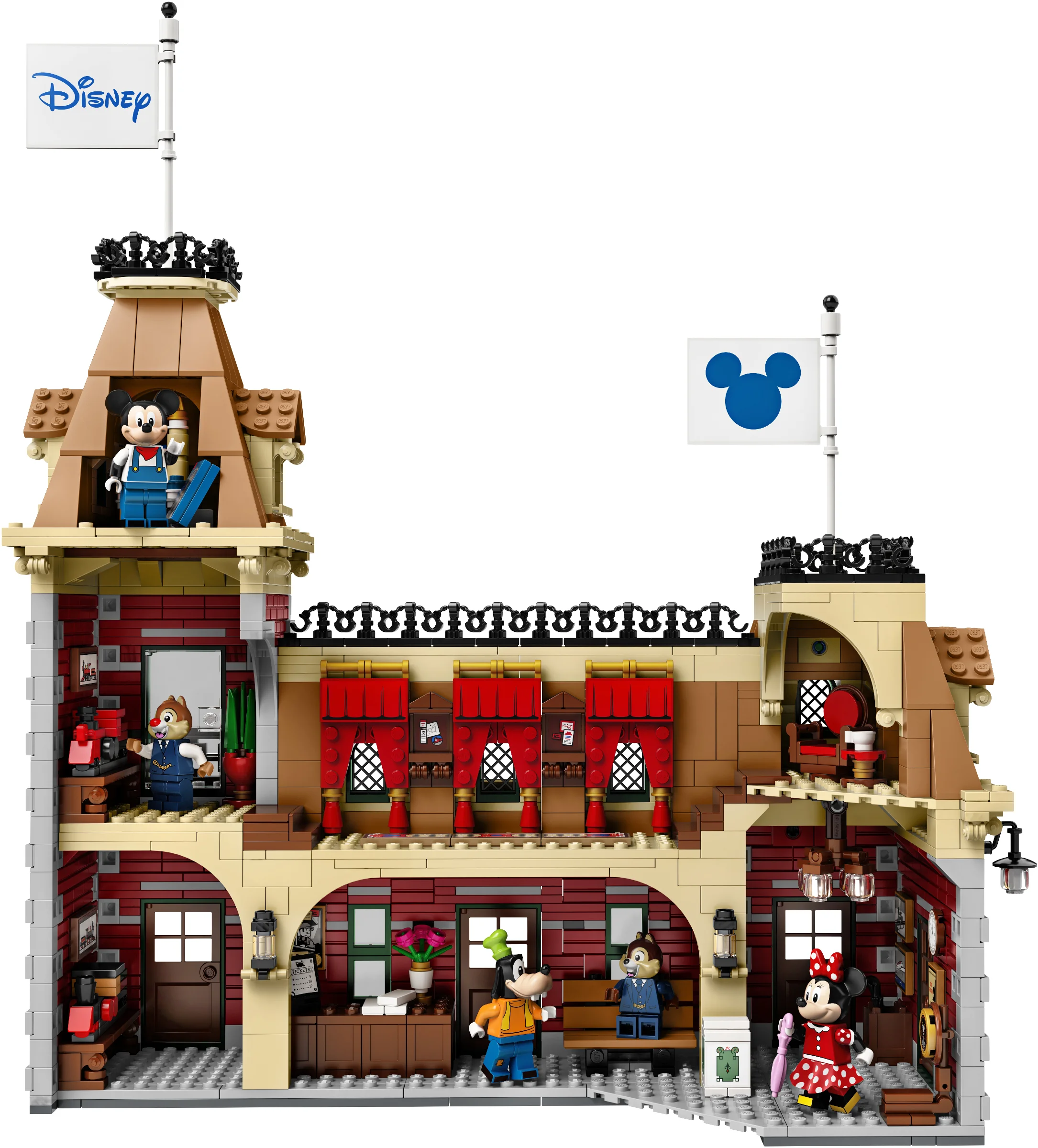 LEGO® 71044 Pociąg i dworzec Disney - zdjęcie 13
